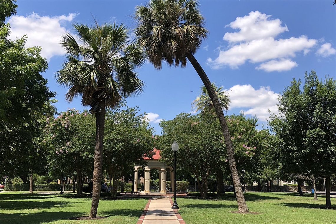 Gazebo at King William Park